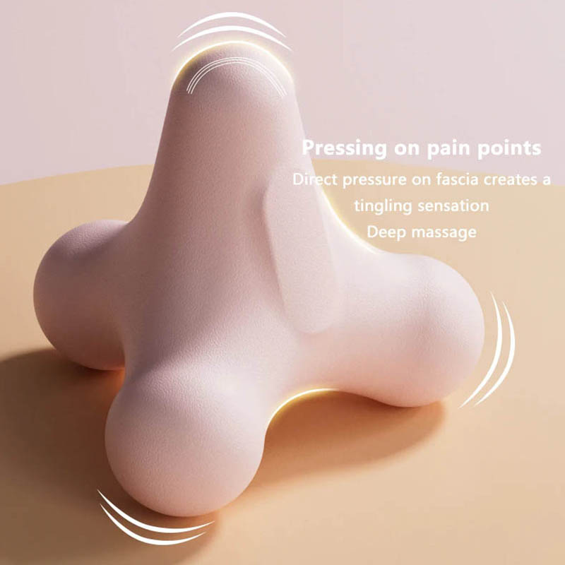 كرة تدليك بأربع زوايا لتخفيف آ - مراجعة Shoulder Massage Ball وسعره