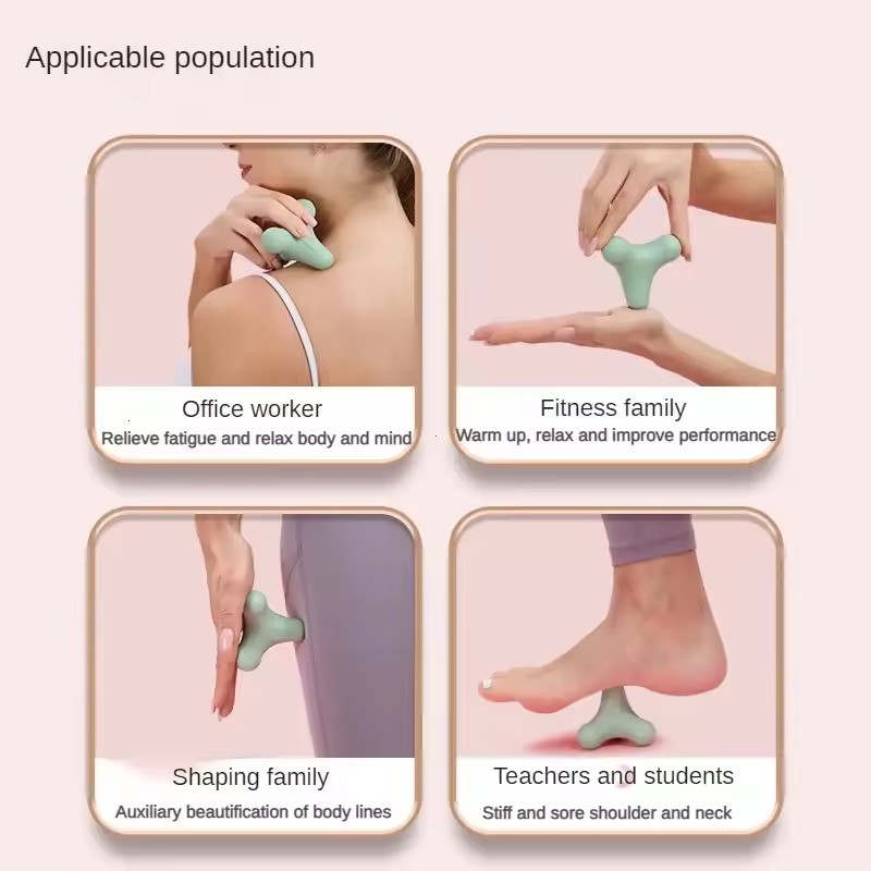 كرة تدليك بأربع زوايا لتخفيف آ - مراجعة Shoulder Massage Ball وسعره