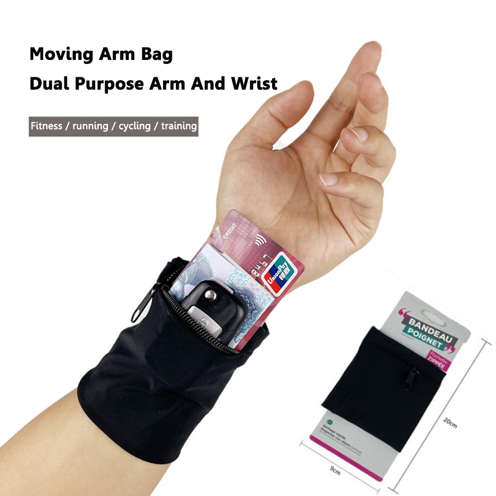 سستة تشغيل الذراع أكياس الدراج - مراجعة Wrist Wraps Fitness وسعره